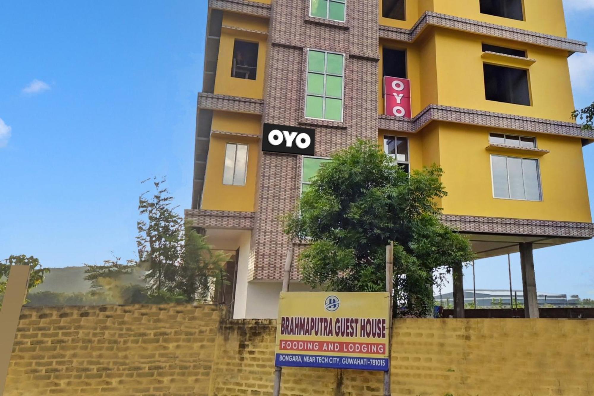 Oyo Flagship The Brahmaputra Homestay Guwahati Eksteriør bilde