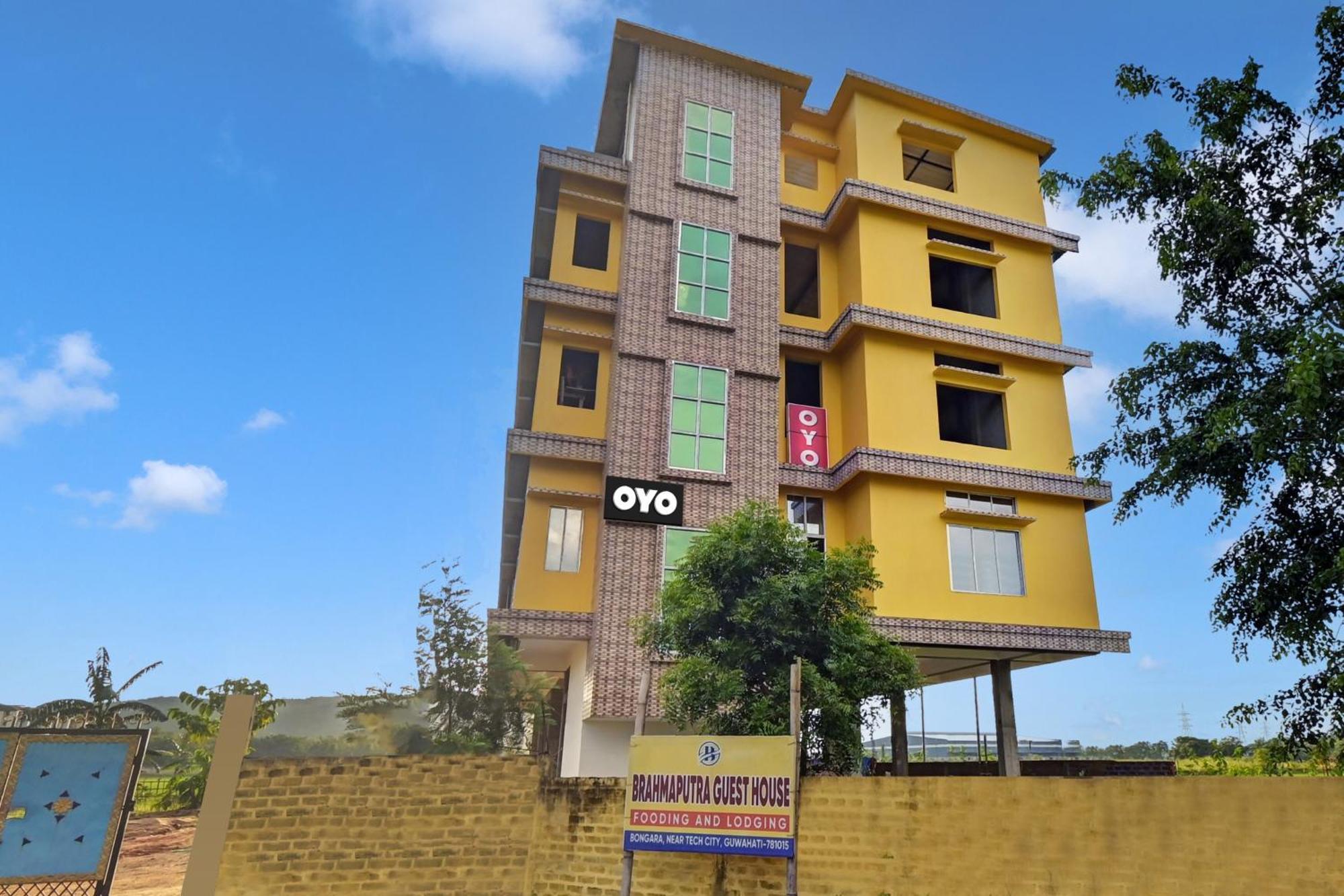 Oyo Flagship The Brahmaputra Homestay Guwahati Eksteriør bilde